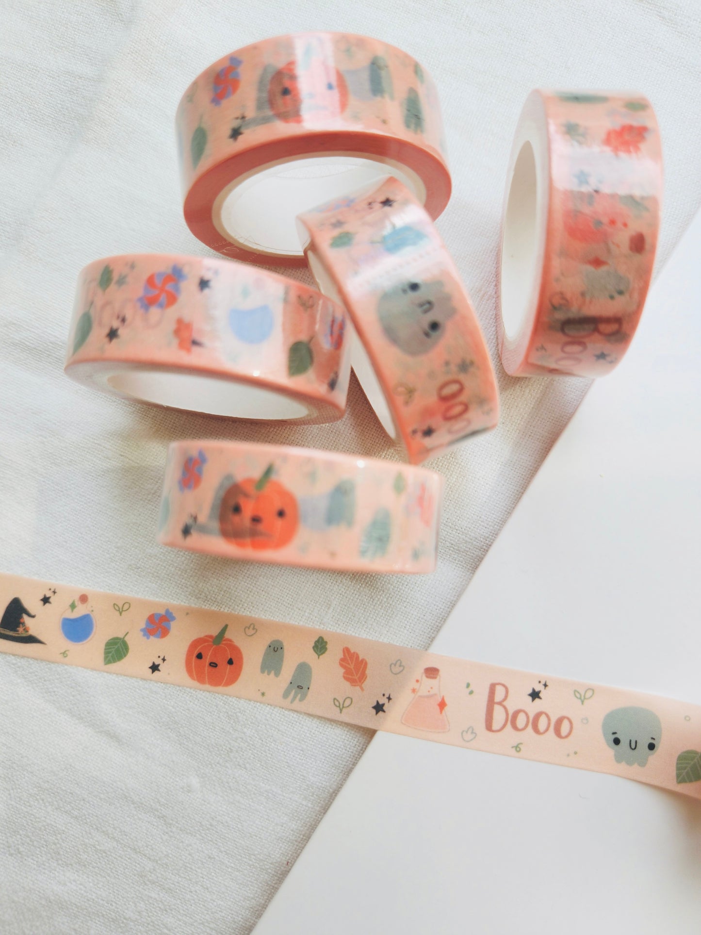 Spooky Halloween Washi Tape