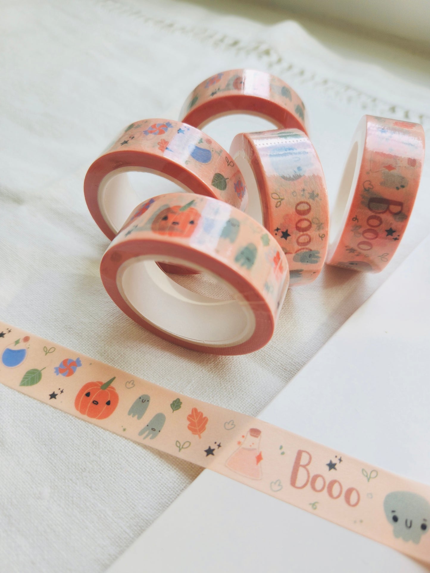 Spooky Halloween Washi Tape