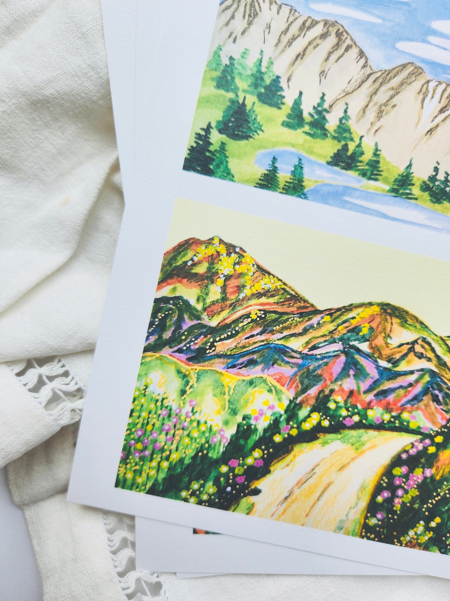 North Cascades National Park Art Print