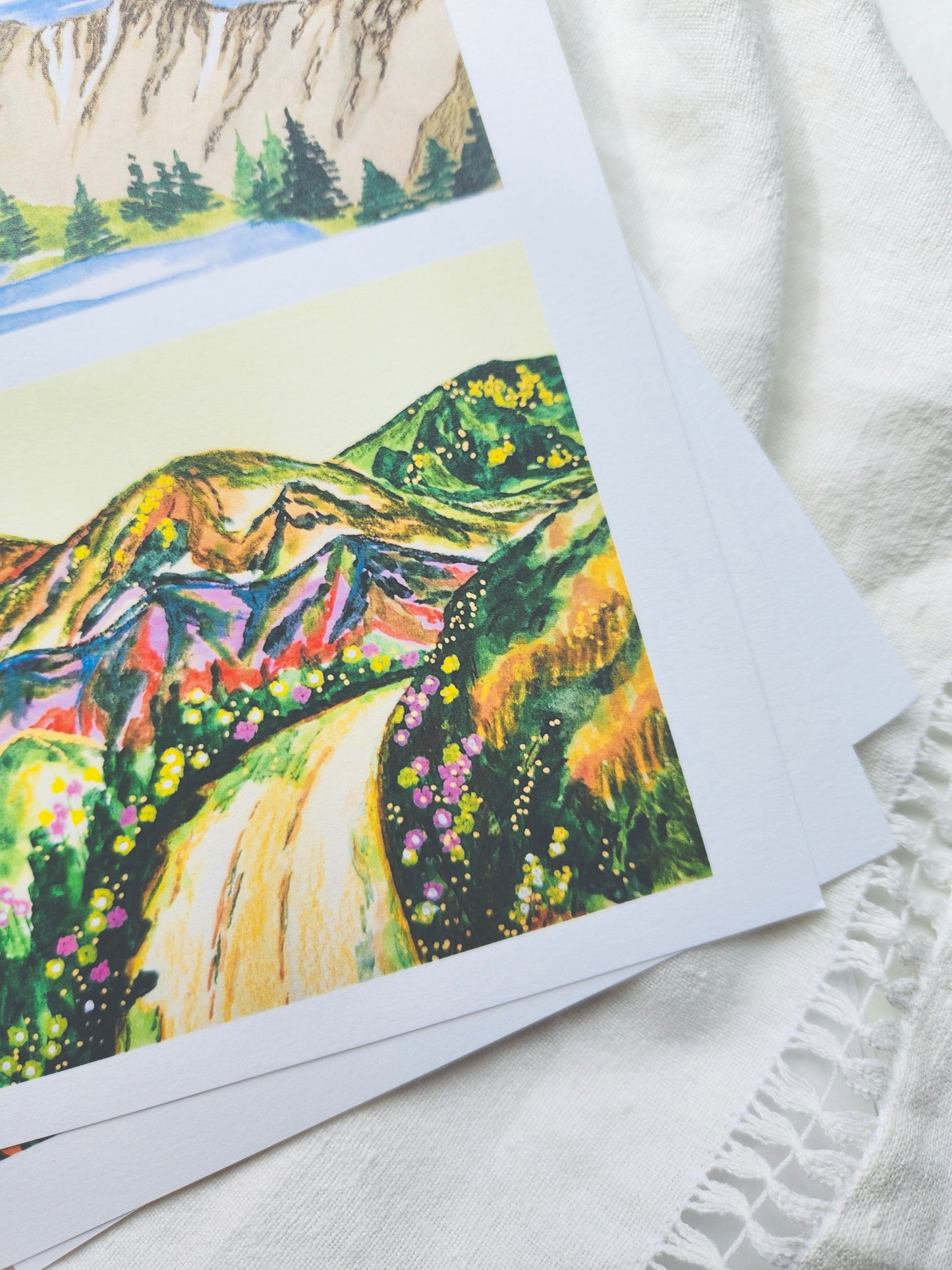 North Cascades National Park Art Print