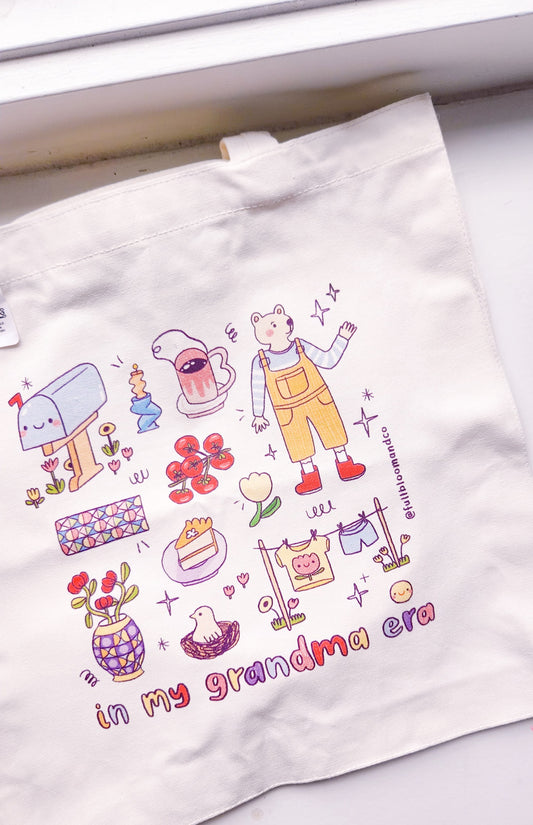 Grandma Era Tote Bag