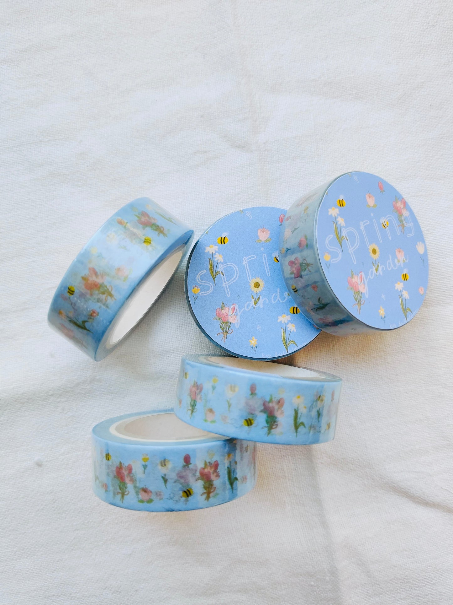 May Flowers Washi Tape