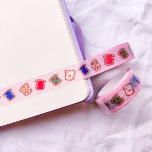 A Toast To You Washi Tape - Toast Slices